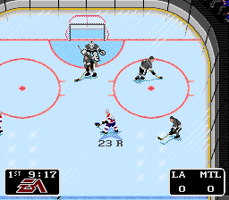NHL Pro Hockey '94 screenshot 2 for Super Famicom
